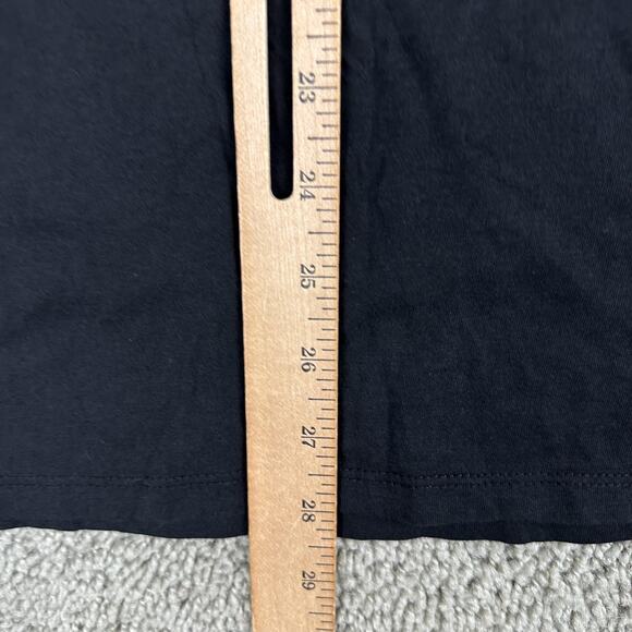 Guess Shirt Mens XL Black Graphic Lion PRIME Los Angeles Streetwear Urban Tee - Picture 7 of 9